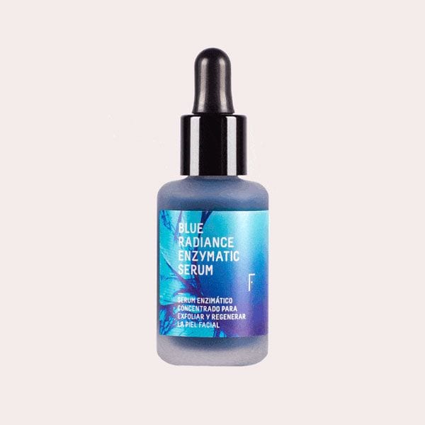 blue radiance enzymatic serum