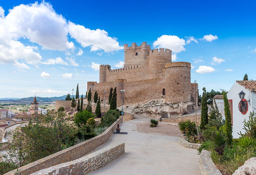 castillo villena