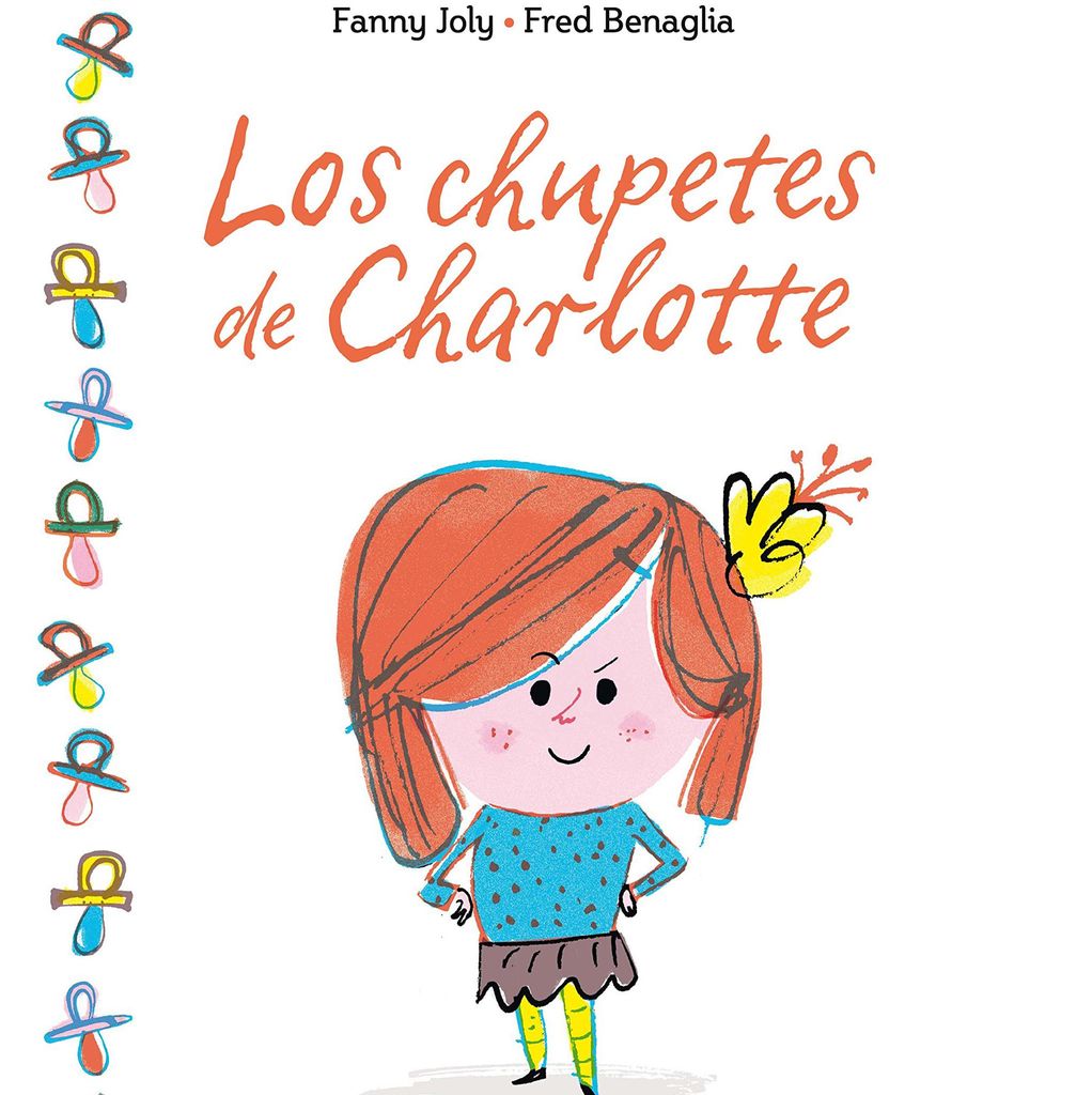 portada cuento los chupetes de charlotte