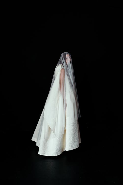 Vestido de novia de Leandro Cano