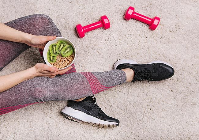 Frutas para antes (y después) de ir al gimnasio