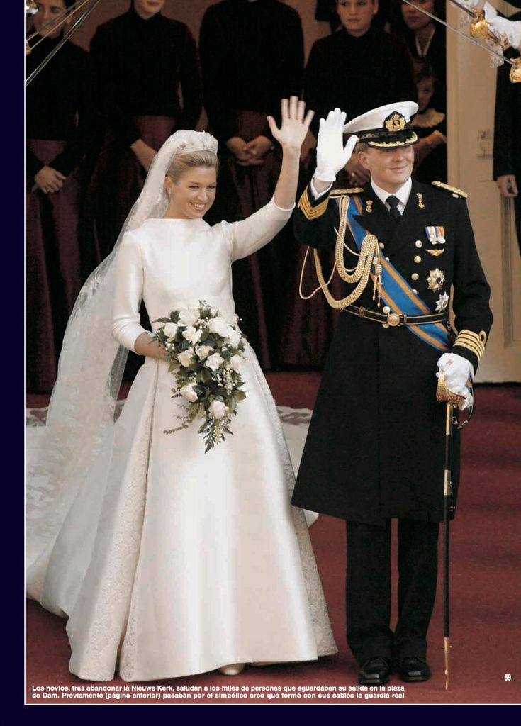 Guillermo y Maxima de Holanda