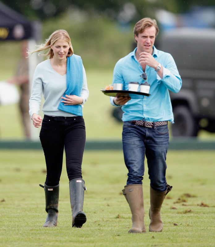 Lady Gabriella Windsor y Thomas Kingston