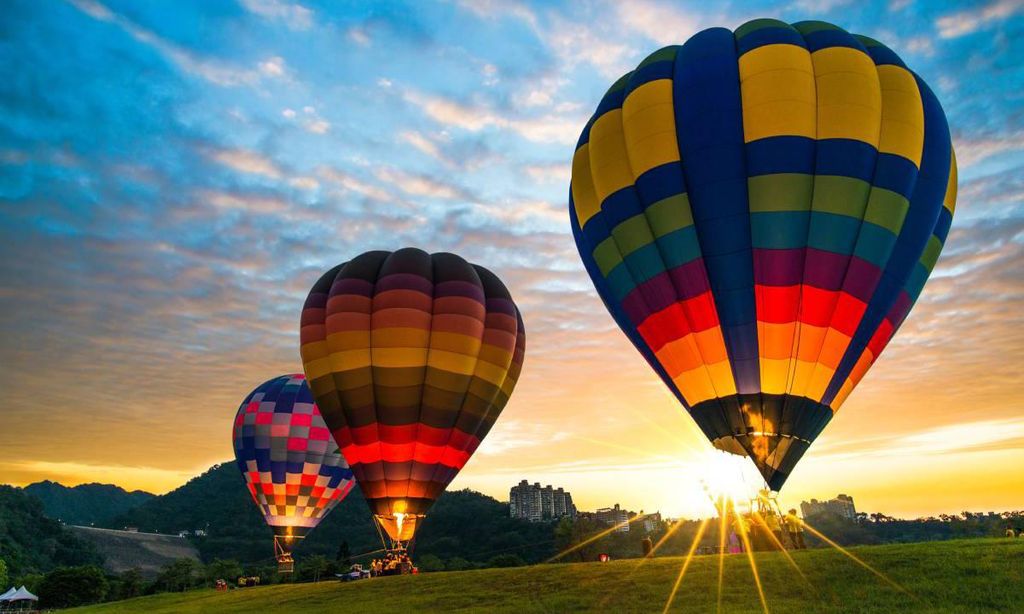 vuelo en globo