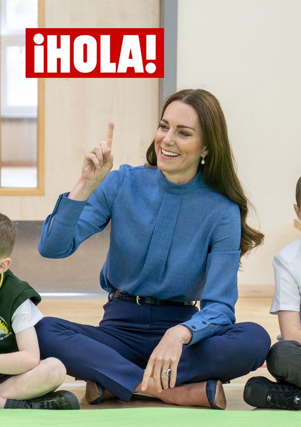 Kate Middleton: la blusa que llevarás con pantalón de traje y falda de cuero