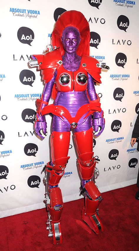 heidi klum transformer