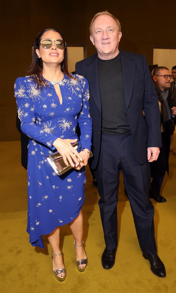 salma hayek y francois pinault