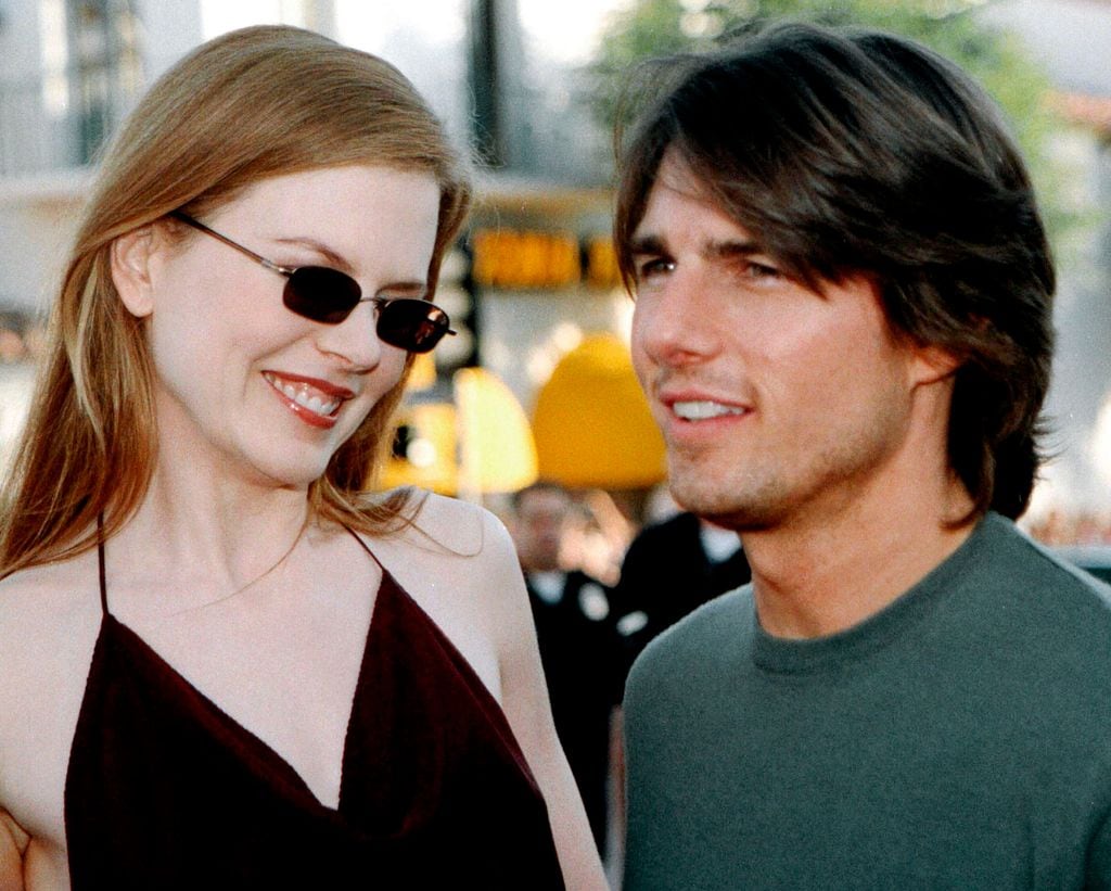 Nicole Kidman y Tom Cruise en la premiere de 'Eyes Wide Shut' en Los Ángeles en 1999