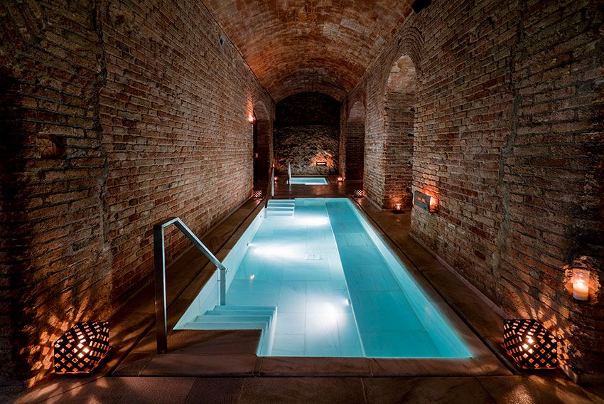 AIRE Ancient Baths, baños árabes en Barcelona