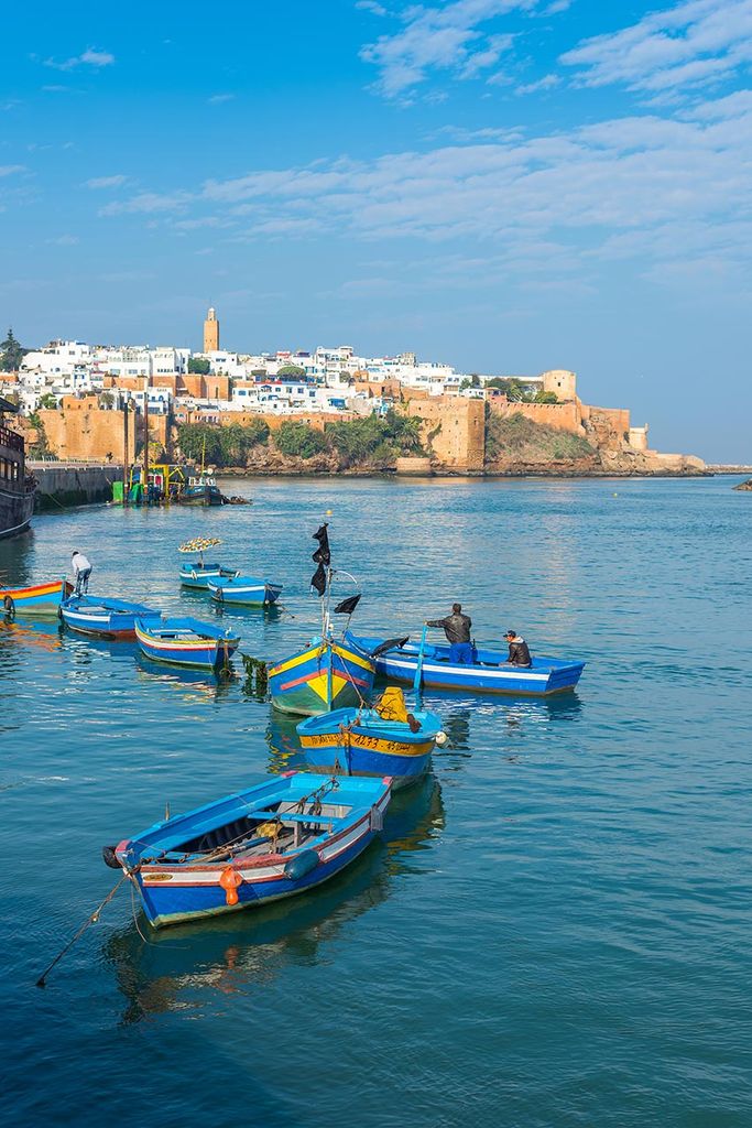 Embarcadero de Rabat