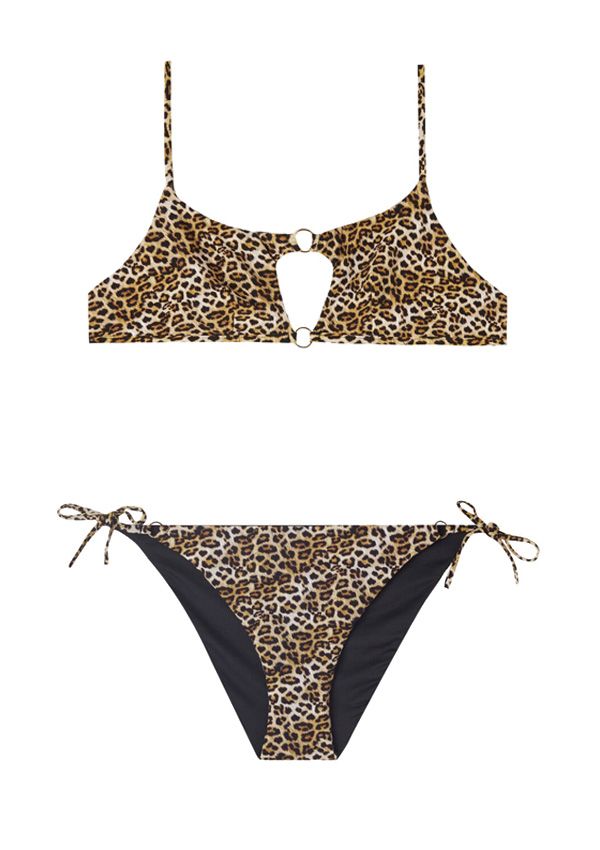 bikini leopardo calzedonia