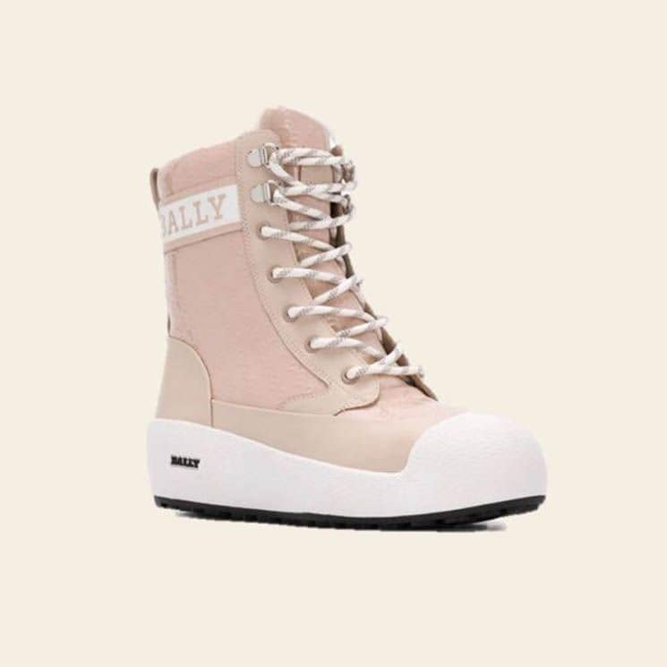 botas rosas nieve ski