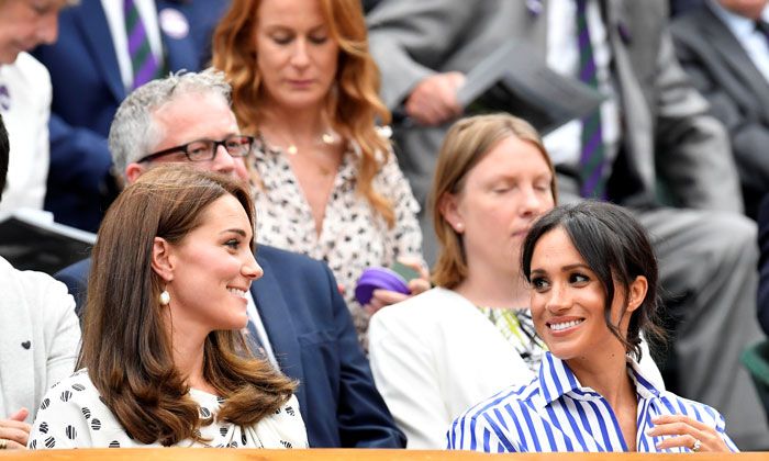 Meghan Markle y Kate Middleton etiqueta