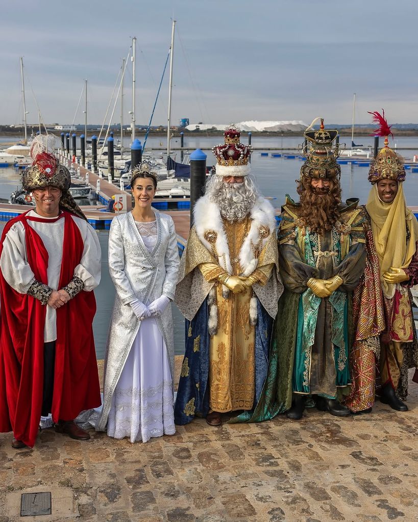 Carolina Marín como Estrella de la Ilusión en la Cabalgata de Huelva de 2025