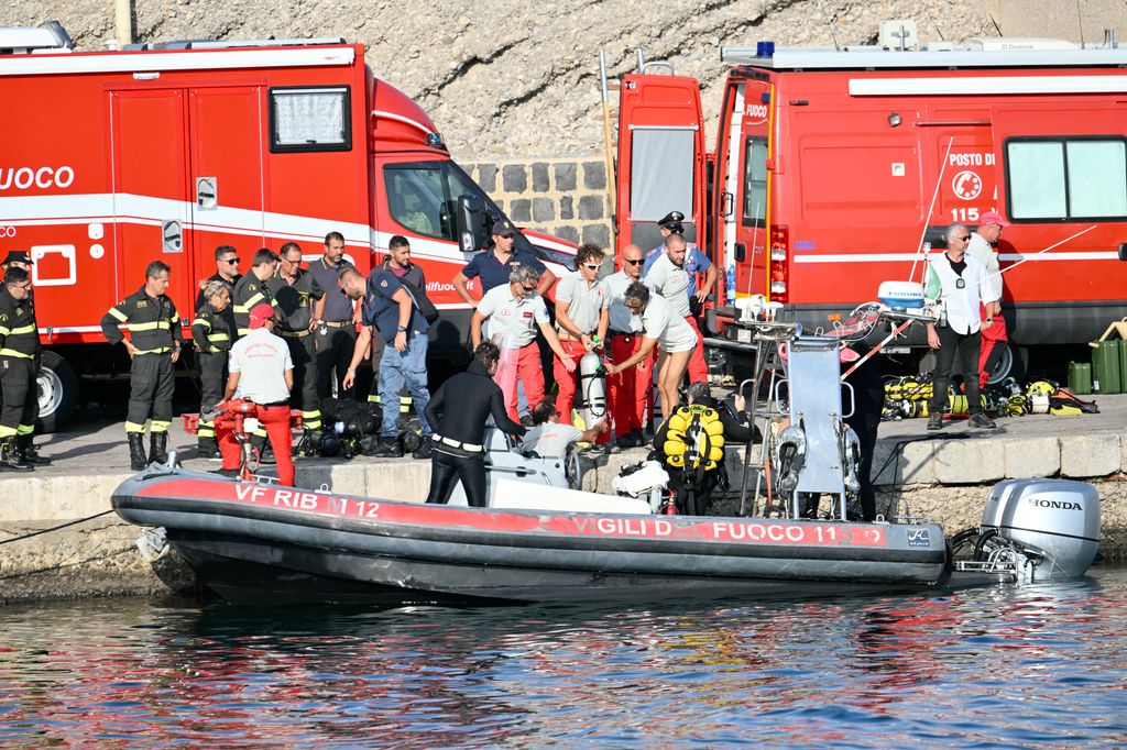 The Bayesian yacht sinks in the waters of Palermo