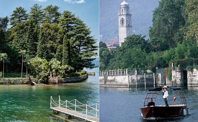 Según el medio de la provincia, Verbanonews, los novios y sus invitados podrían alojarse en el Grand Hotel Majestic de Pallanza, que cuenta con un embarcadero privado justo en frente de la isla de San Giovanni, el lugar en el que el mismo medio dice que se podría celebrar la boda © Grandhotelmajestic.it
