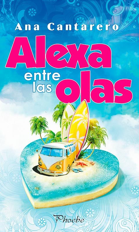 Alexa entre las olas