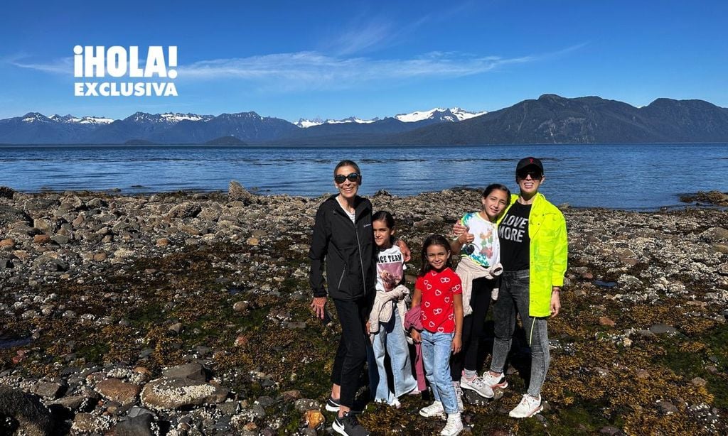 jacky bracamontes y su familia en alaska