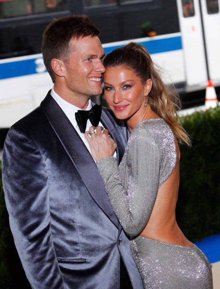 Tom Brady y Gisele Bündchen