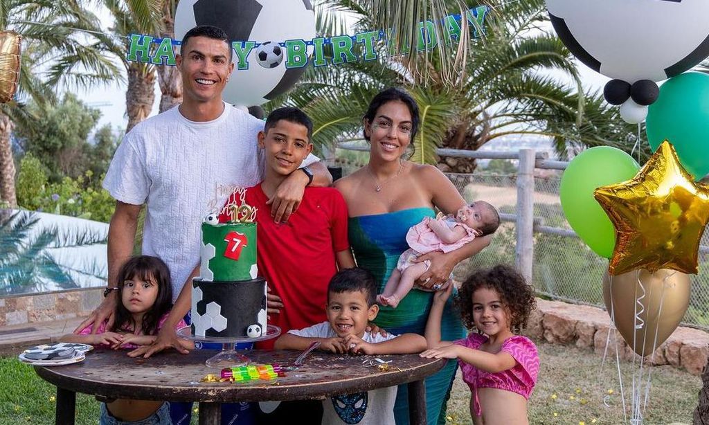 Cristiano Ronaldo y Georgina Rodríguez