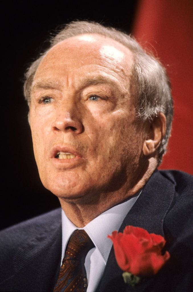 Pierre Trudeau, en una imagen de archivo