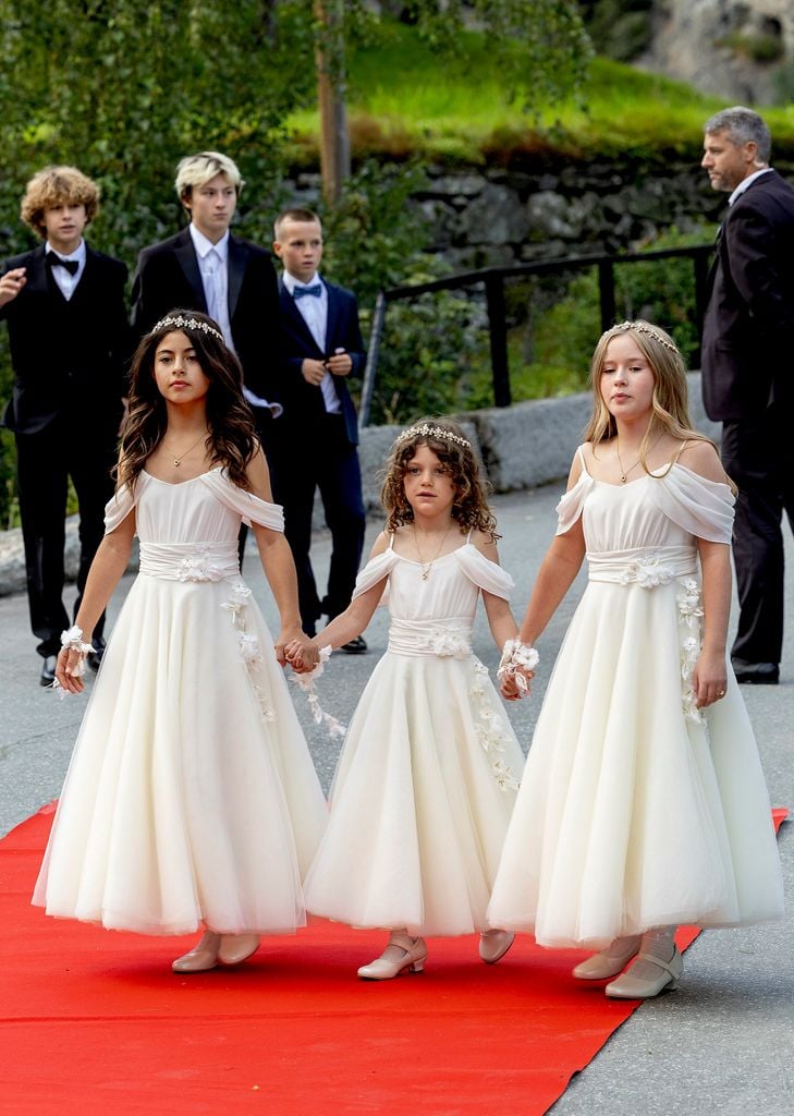 Boda de la princesa Marta Luisa de Noruega