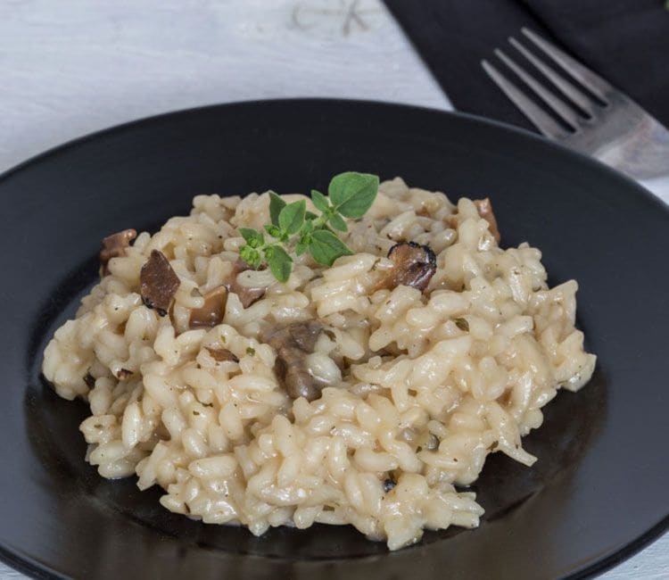 'Risotto' con boletus y trufa