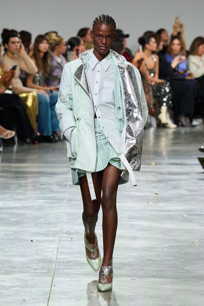 Paris Fashion Week: Rabanne Primavera/Verano 2025