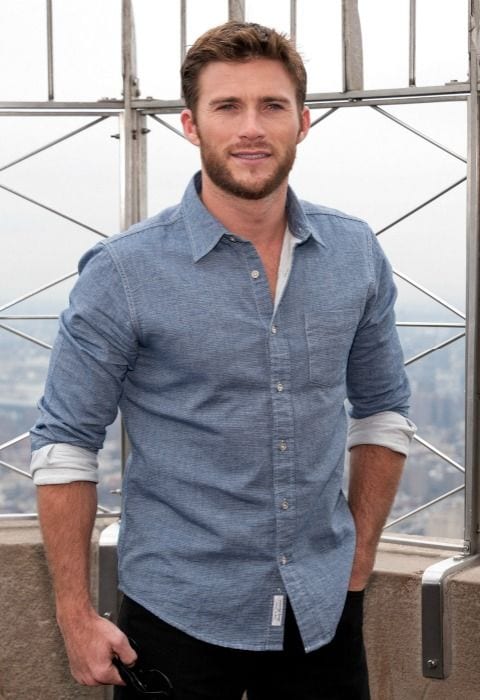 Scott Eastwood y los 'genes del estilo'.
