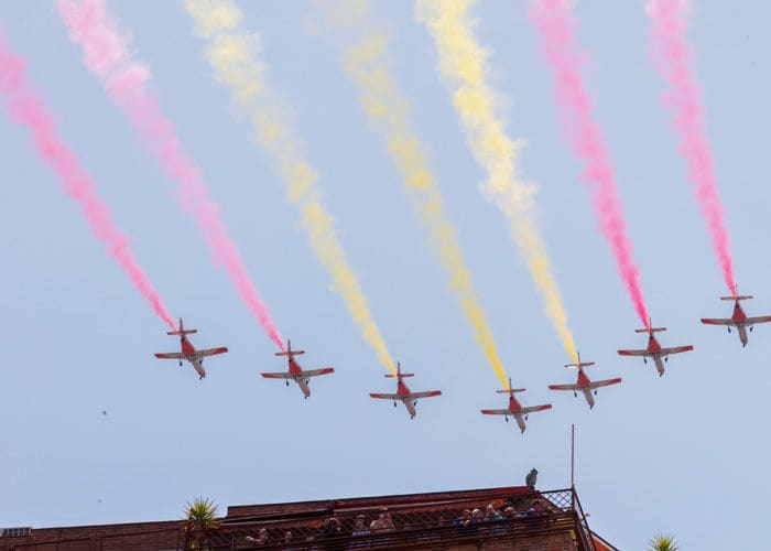 Desfile de las Fuerzas Armadas