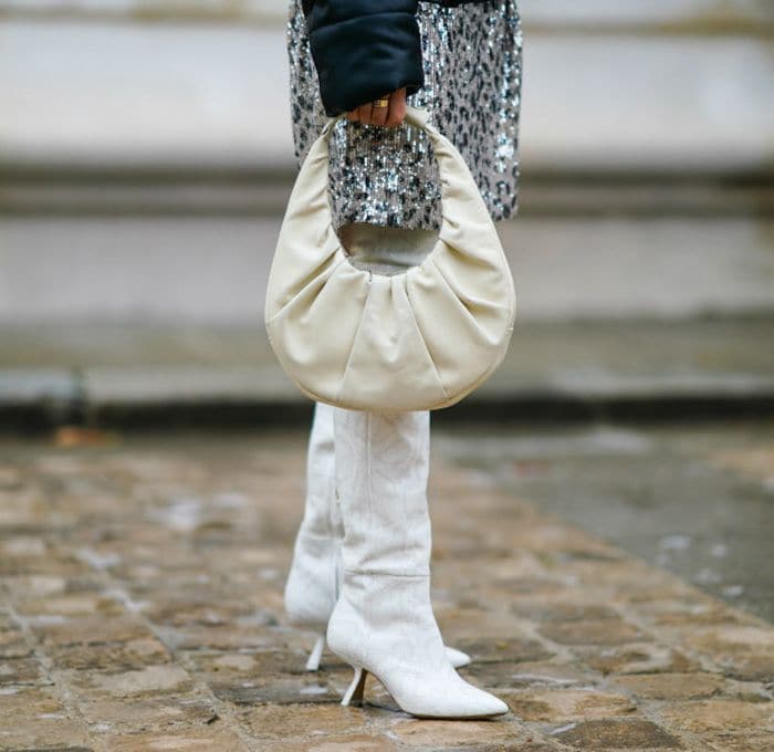 botas blancas streetstyle