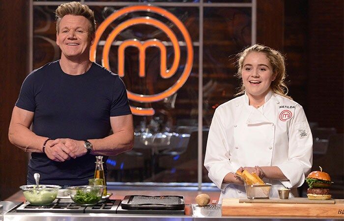 Tilly y Gordon Ramsay