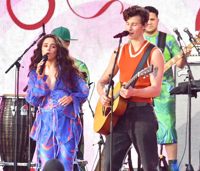 Shawn Mendes y Camila Cabello