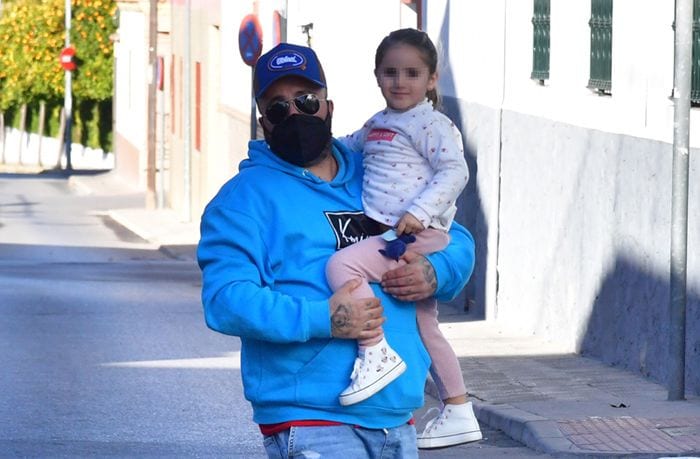 Kiko Rivera con su hija Carlota