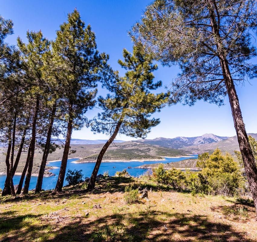 Carretera panorámica El Atazar