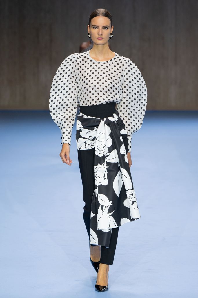 New York Fashion Week: Carolina Herrera Primavera/Verano 2025.
