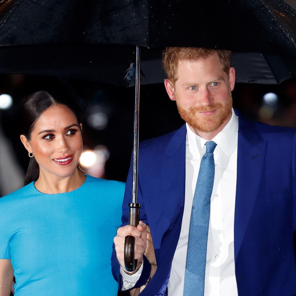 Meghan Markle and Prince Harry break silence on coronavirus