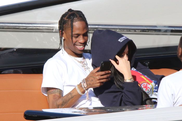 Travis Scott y Kylie Jenner