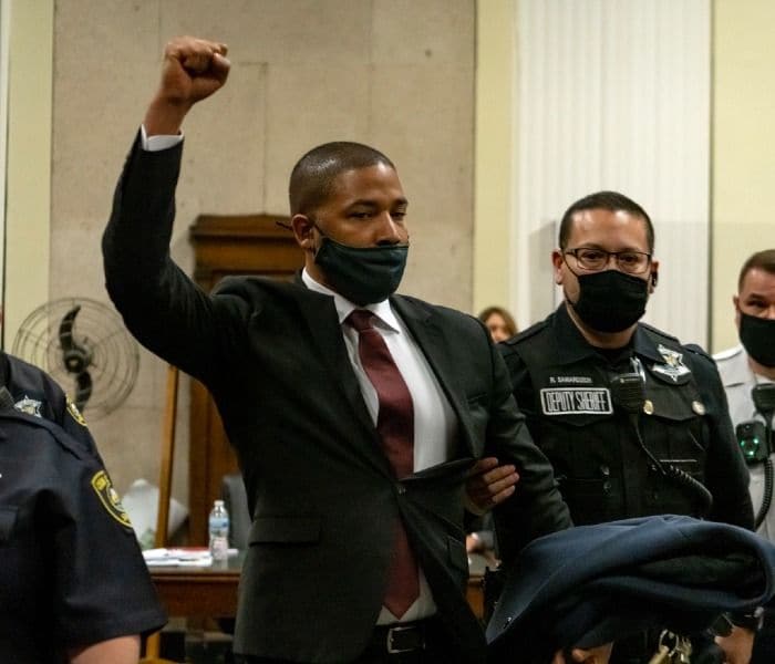 Jussie Smollet, condenado a prisión 