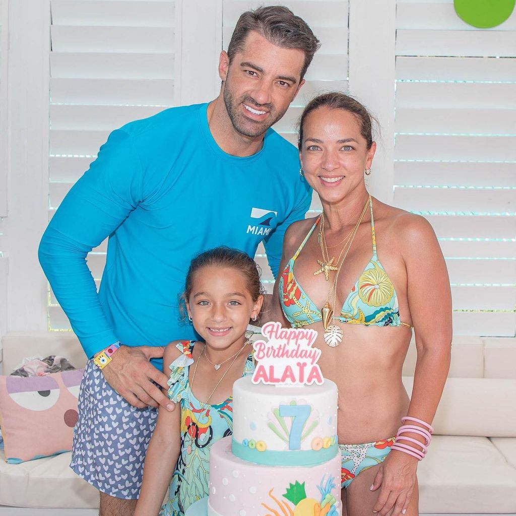 adamari l pez toni costa y su hija ala a