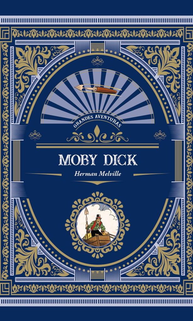 moby dick de herman melville ilus books 