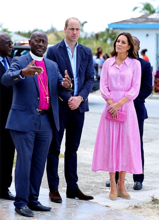 Los duques de Cambridge en Bahamas