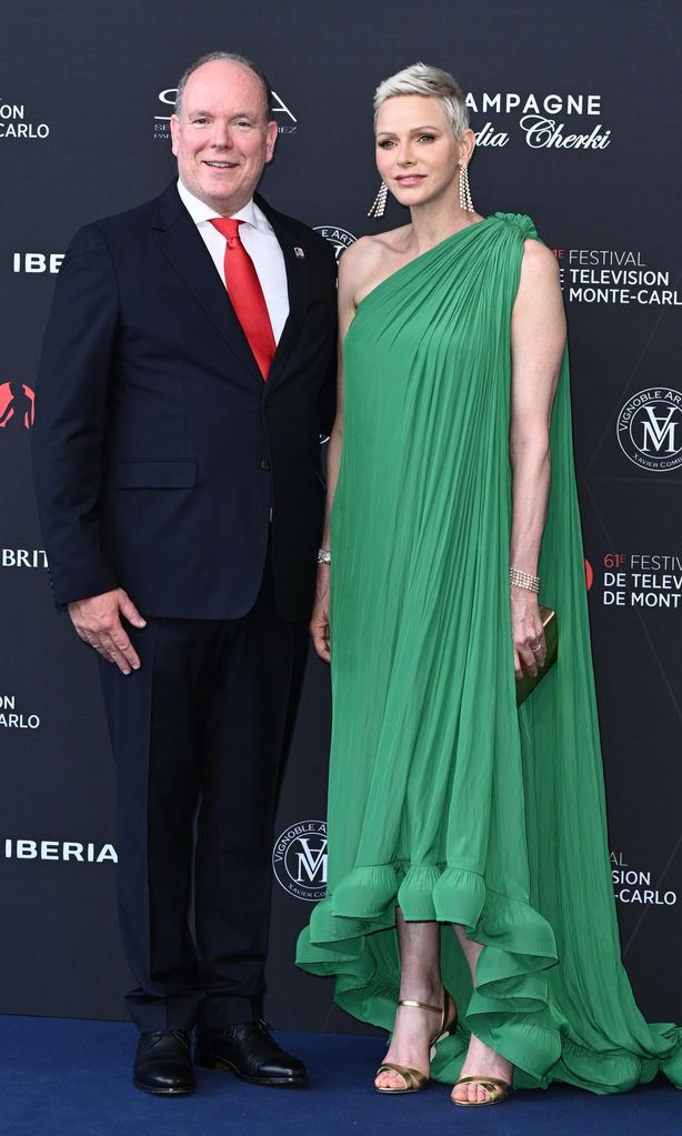 Prince Albert is \"really proud\" of his wife following her \"tough year\"