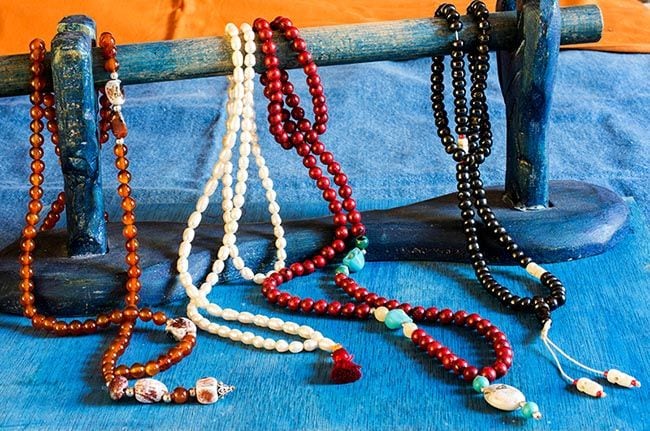 Collares para meditar