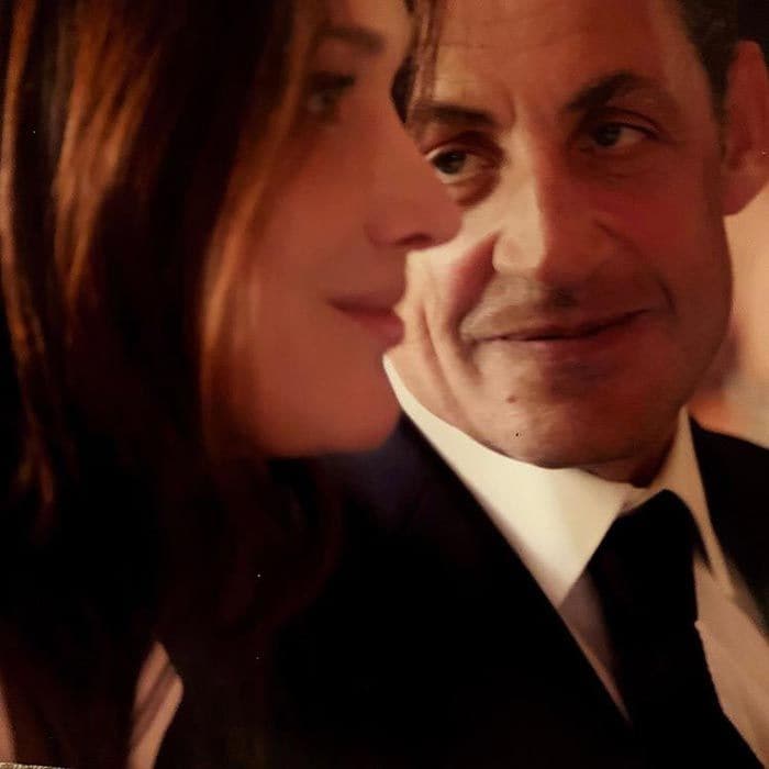 Carla Bruni y Nicolas Sarkozy