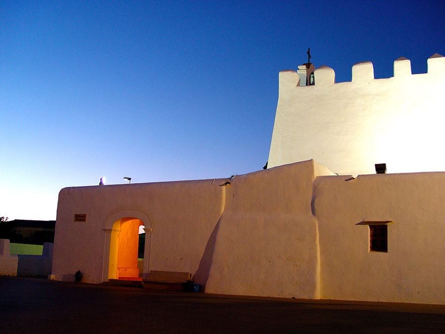 Ibiza IGLESIA DE SANT JORDI