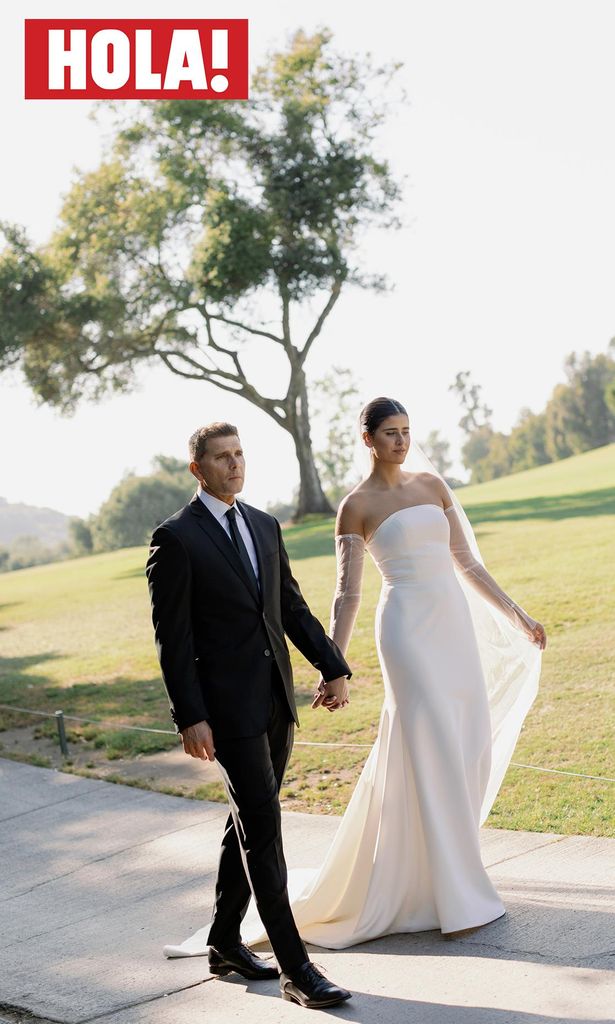 as ha sido la rom ntica boda de christian meier y andrea bosio