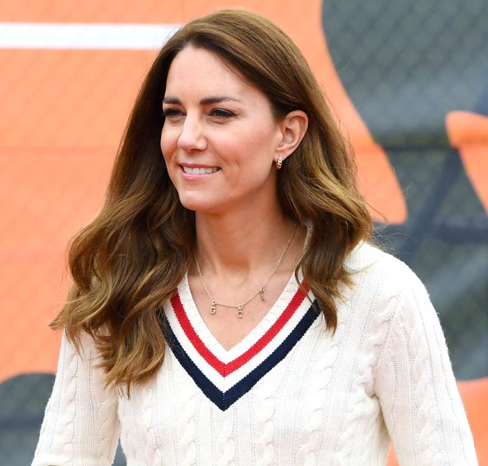 Kate Middleton y su nuevo collar dedicado a sus hijos