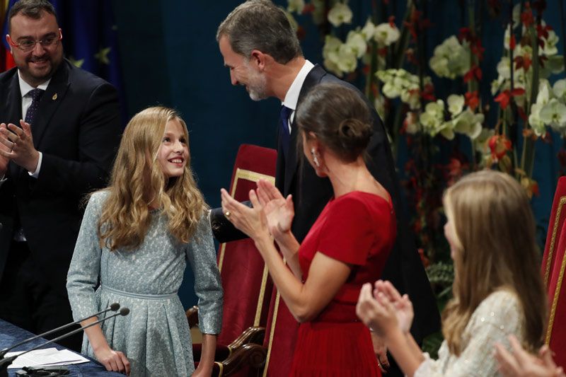 Princesa Leonor en los Premios Princesa de Asturias