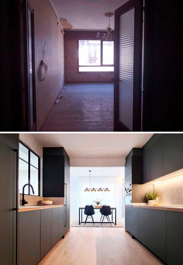 antes y despues casa 11a